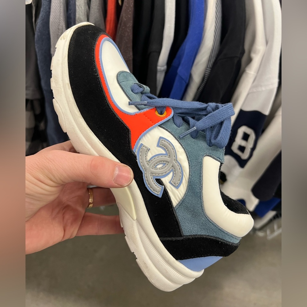Chanel Low Top Trainer CC